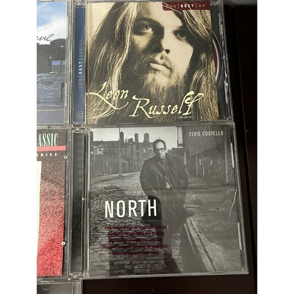 Lot 7 cd mix Velvet Underground Wilco Leon Russell Temptations - Picture 3 of 5